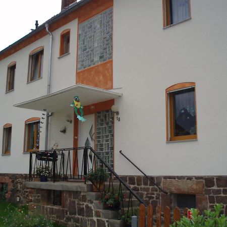 Ferienwohnung-Panoramablick Gemunden an der Wohra Exteriér fotografie