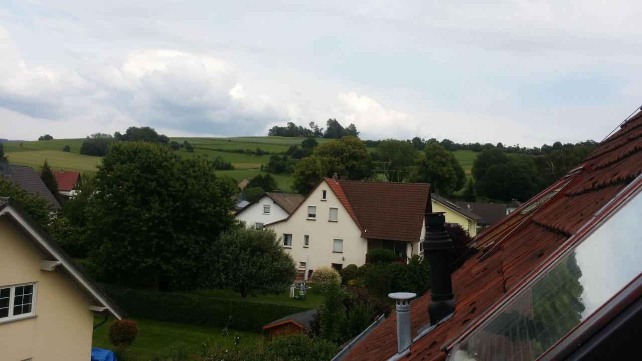 Ferienwohnung-Panoramablick Gemunden an der Wohra Pokoj fotografie