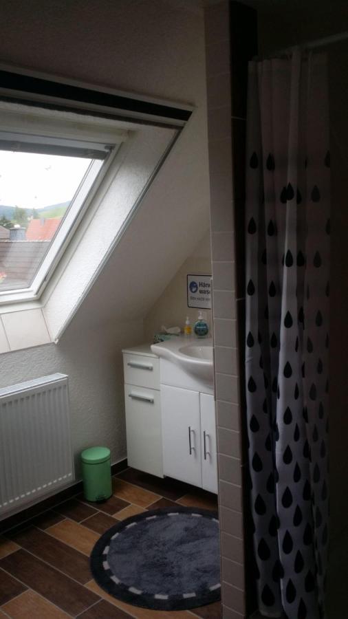 Ferienwohnung-Panoramablick Gemunden an der Wohra Pokoj fotografie